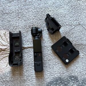 DJI Black Camera with Accessories